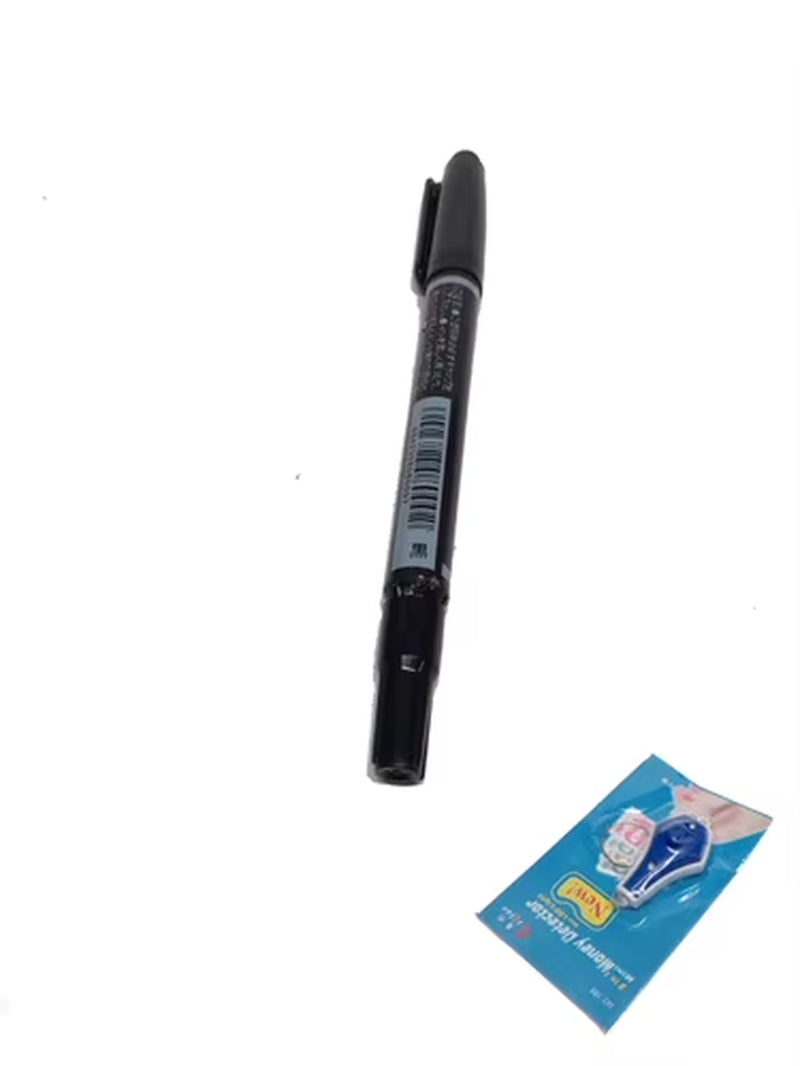 Invisible Pen Uv Light Dual Tip Highlighters Magic Pen Textmarker Markers for Poker Chess Paper Detective Game Office Stationary