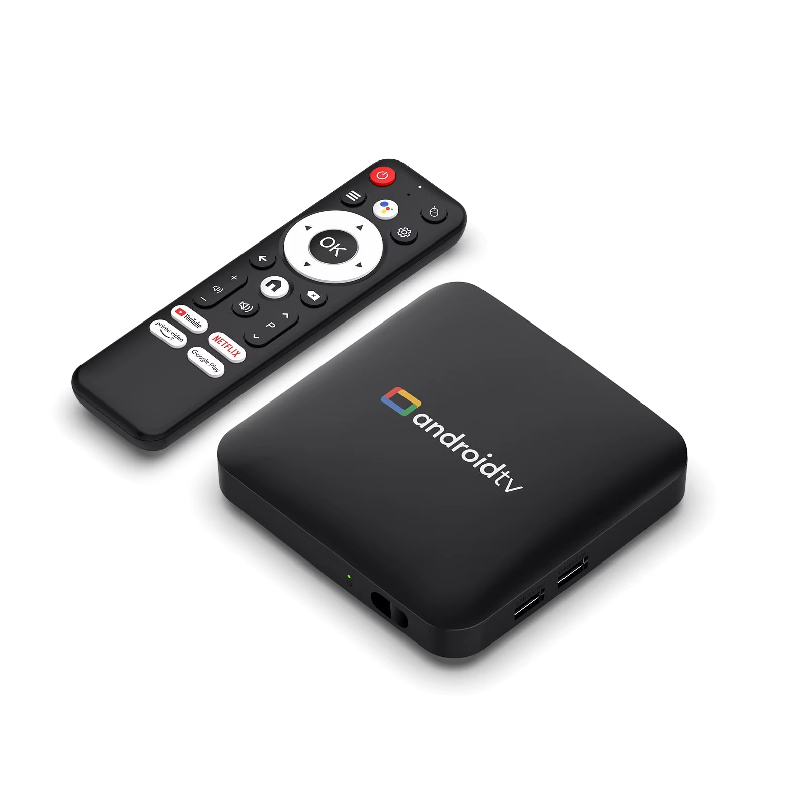 Smart TV Box H96 MAX S905L3 Android 14.0 4K BT Google Voice Remote Media Player Home Android Set Top Box 2GB 16GB 8GB