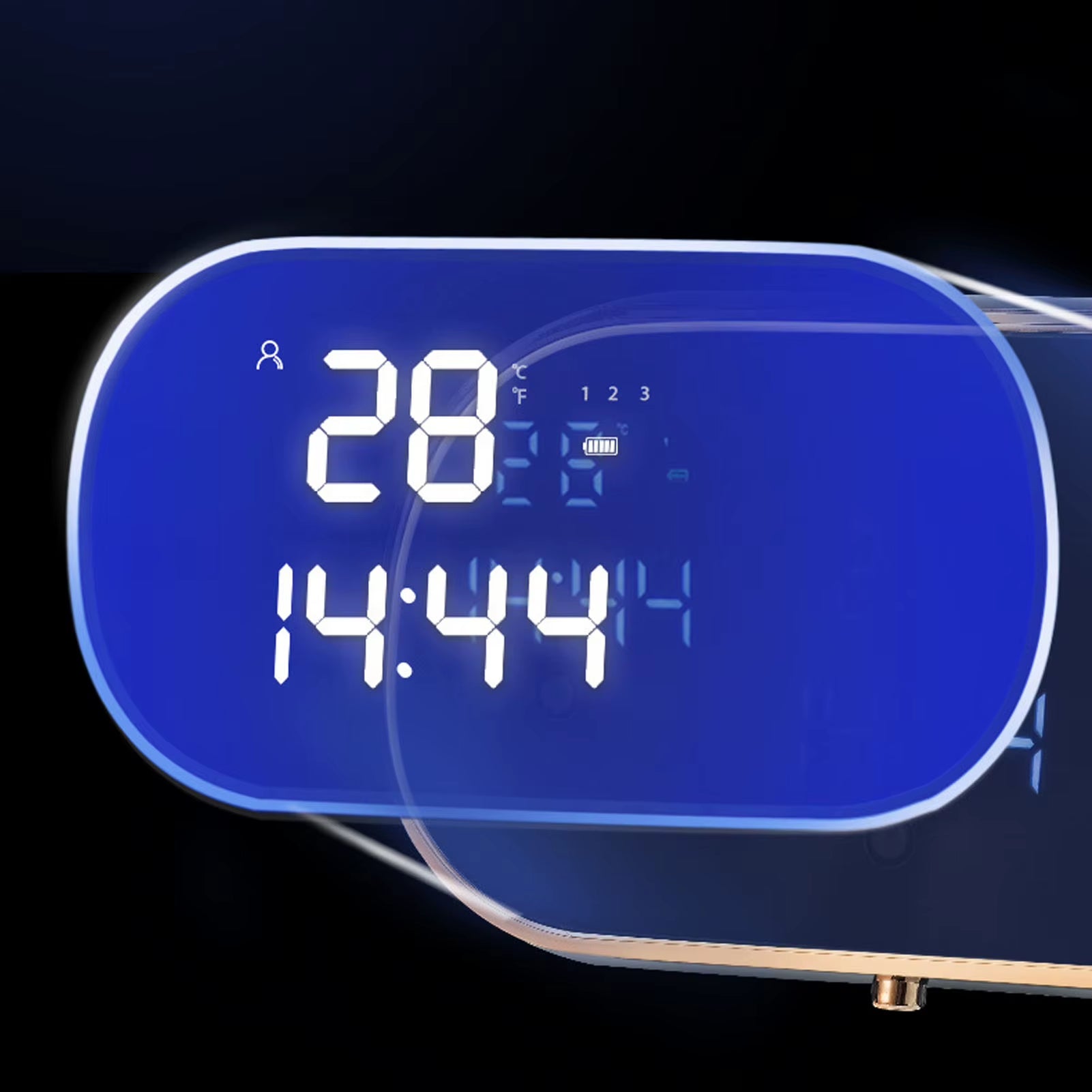 Automatic Foaming Soap Dispenser 350ml Wall Mounted USB Rechargeable Touchless Hand Soap Dispenser with Adhesive for Bathroo