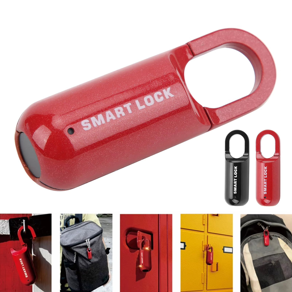 Fingerprint Drawer Lock Fingerprint Lock AntiTheft Security USB Rechargeable Thumbprint Padlock for Luggage Case Thumbprint Lock