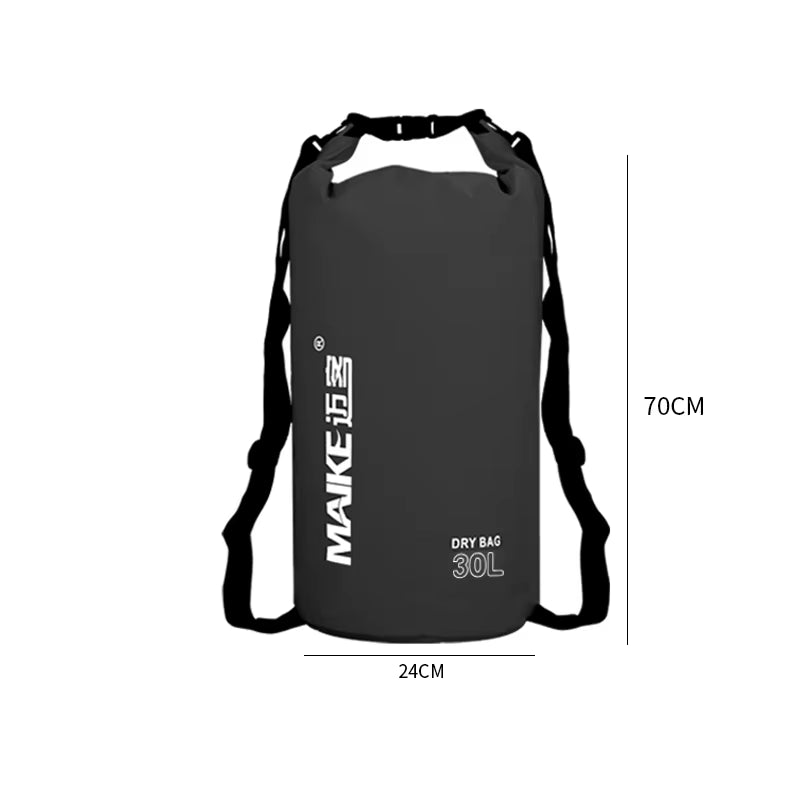 Maike 20/30L Waterproof Dry Bag Backpack for Kayaking Rafting Boating Swimming for Women Men Waterproof Dry Bag  Backpack