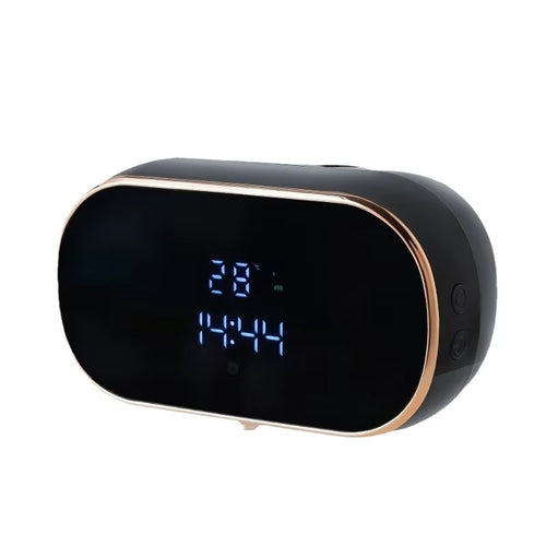 0.2S Fast Foaming Soap Dispenser Integrated Automatic Foaming Hand Wash Dispenser Touchless LCD Wall Mount Liquid Soap Dispenser