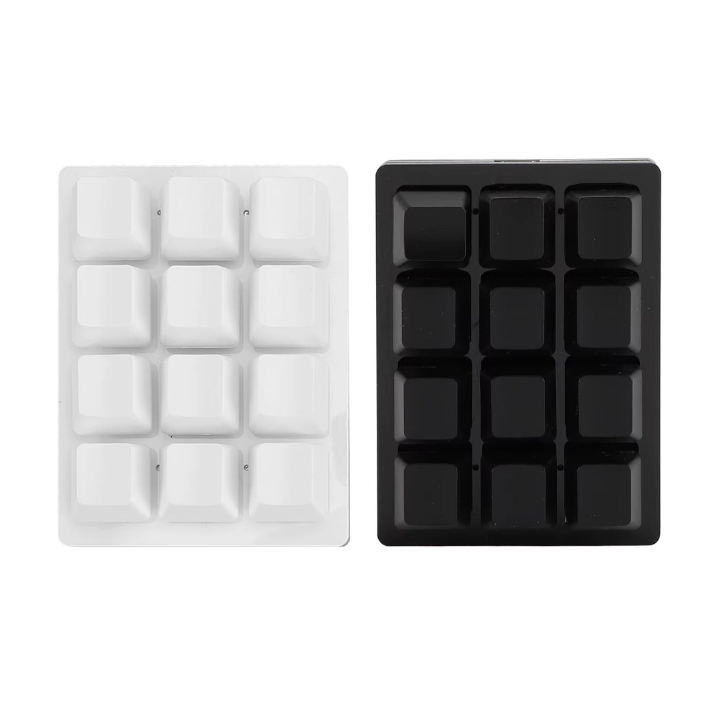 12 Key Mechanical Gaming Keyboard 12 Key Mechanical Gaming Keyboard  USB Wired RGB Red Switch Programmable Macro Keyboard