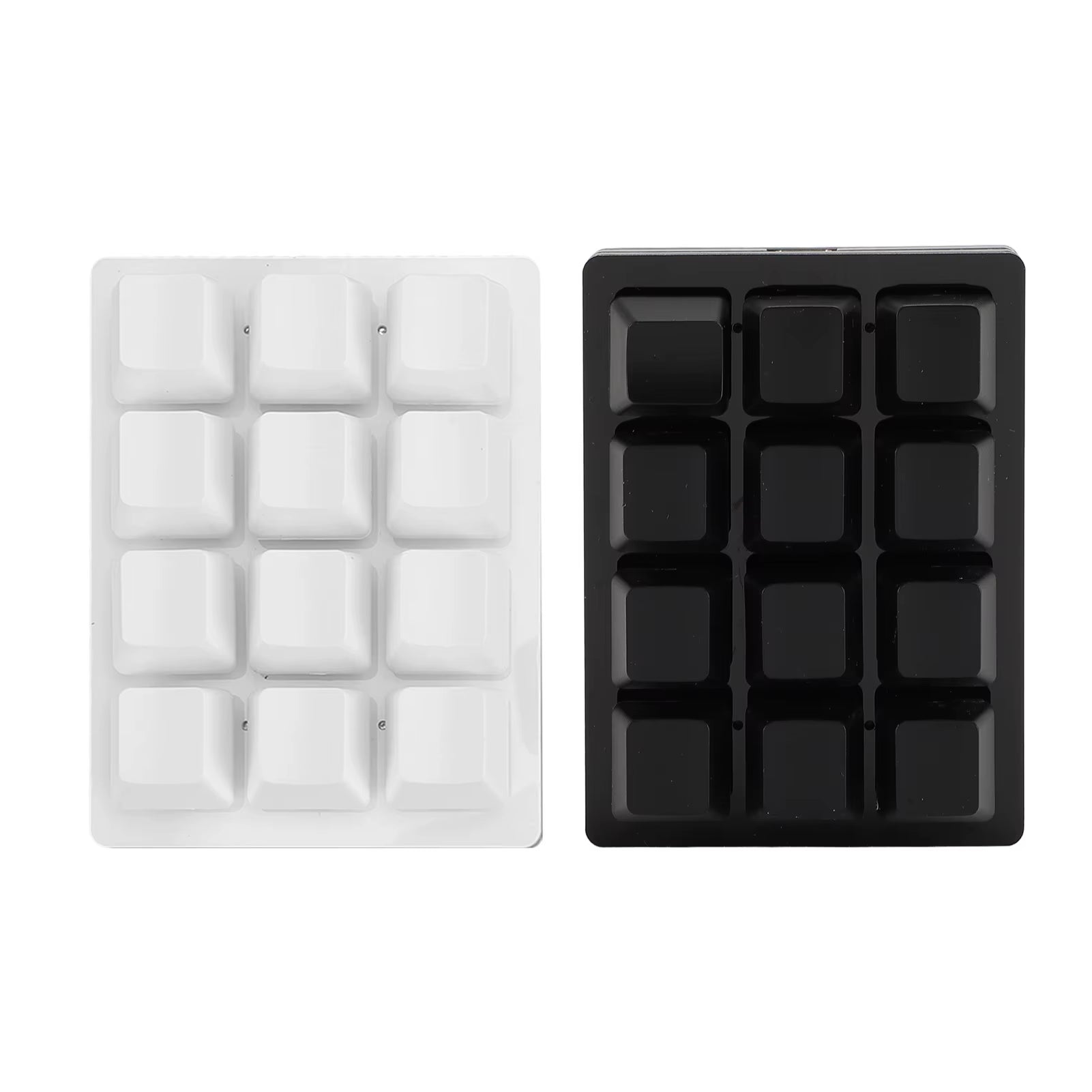 12 Key Mechanical Gaming Keyboard 12 Key Mechanical Gaming Keyboard  USB Wired RGB Red Switch Programmable Macro Keyboard