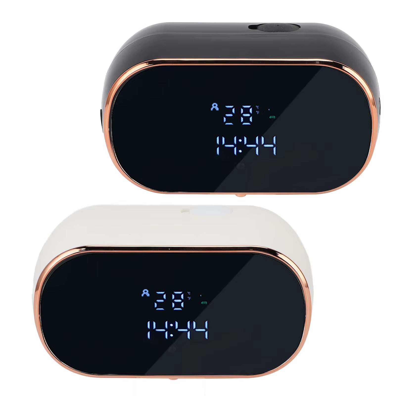 Automatic Foaming Soap Dispenser 350ml Wall Mounted USB Rechargeable Touchless Hand Soap Dispenser with Adhesive for Bathroo