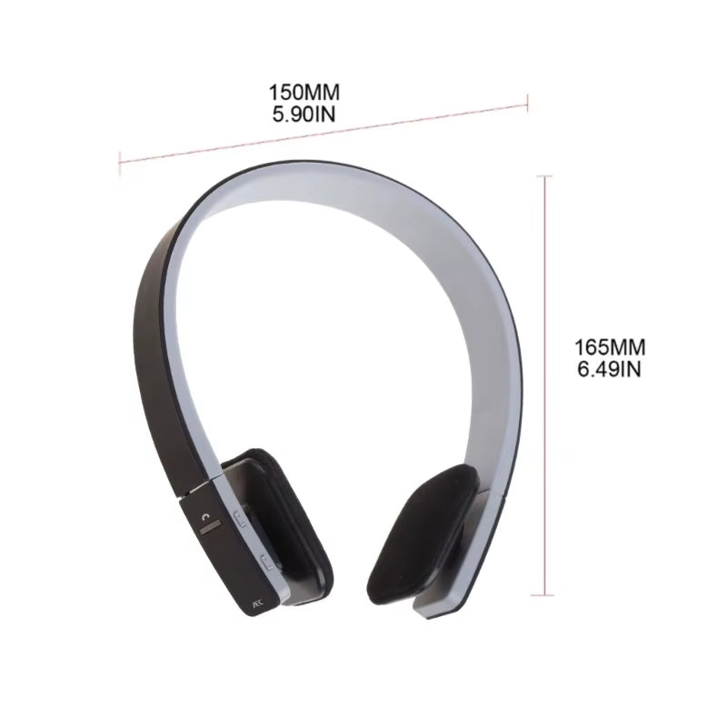 BQ618 Wireless Bluetooth-compatible Headphone Stereo Sports Headset Headphone Running Fitness Heavy Bass Handsfree