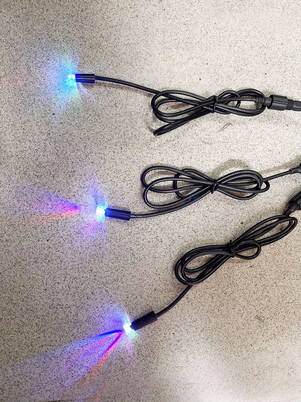 12V LED DIY Aquarium Underwater Light For Tabletop Fountain Pond light with Transfomer US AU EU UK