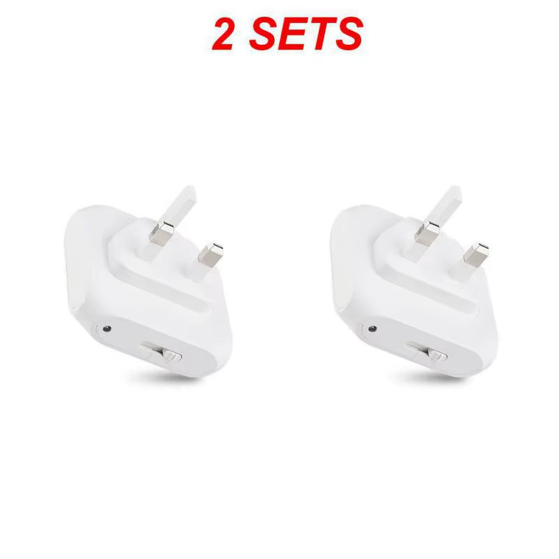 LED Night Lamp Dimmable Warm White Wireless Cabinet Light EU US UK Plug in Night Light for Kids Bedroom Auto Dusk to Dawn Sensor