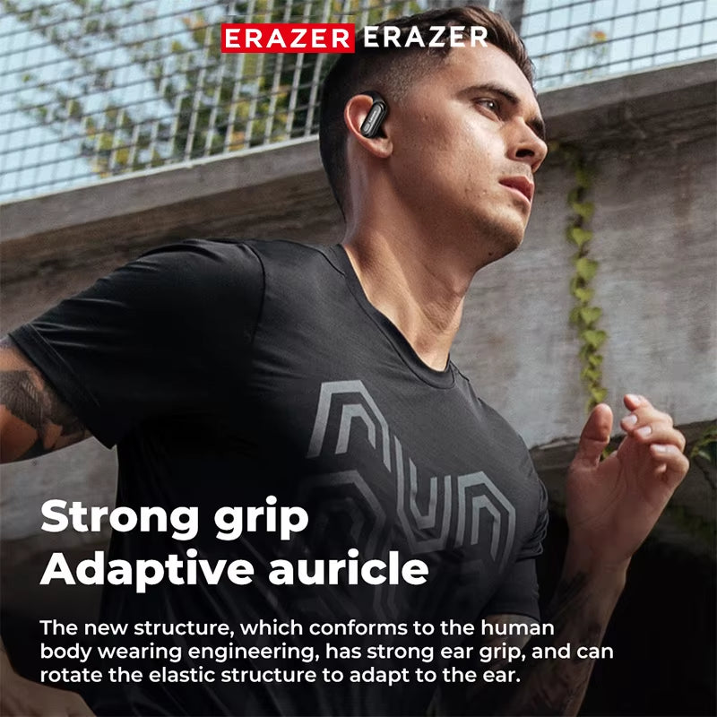 ERAZER XT60 Wireless Headset Bluetooth 5.3 Bass Stereo Sports Headset with Microphone