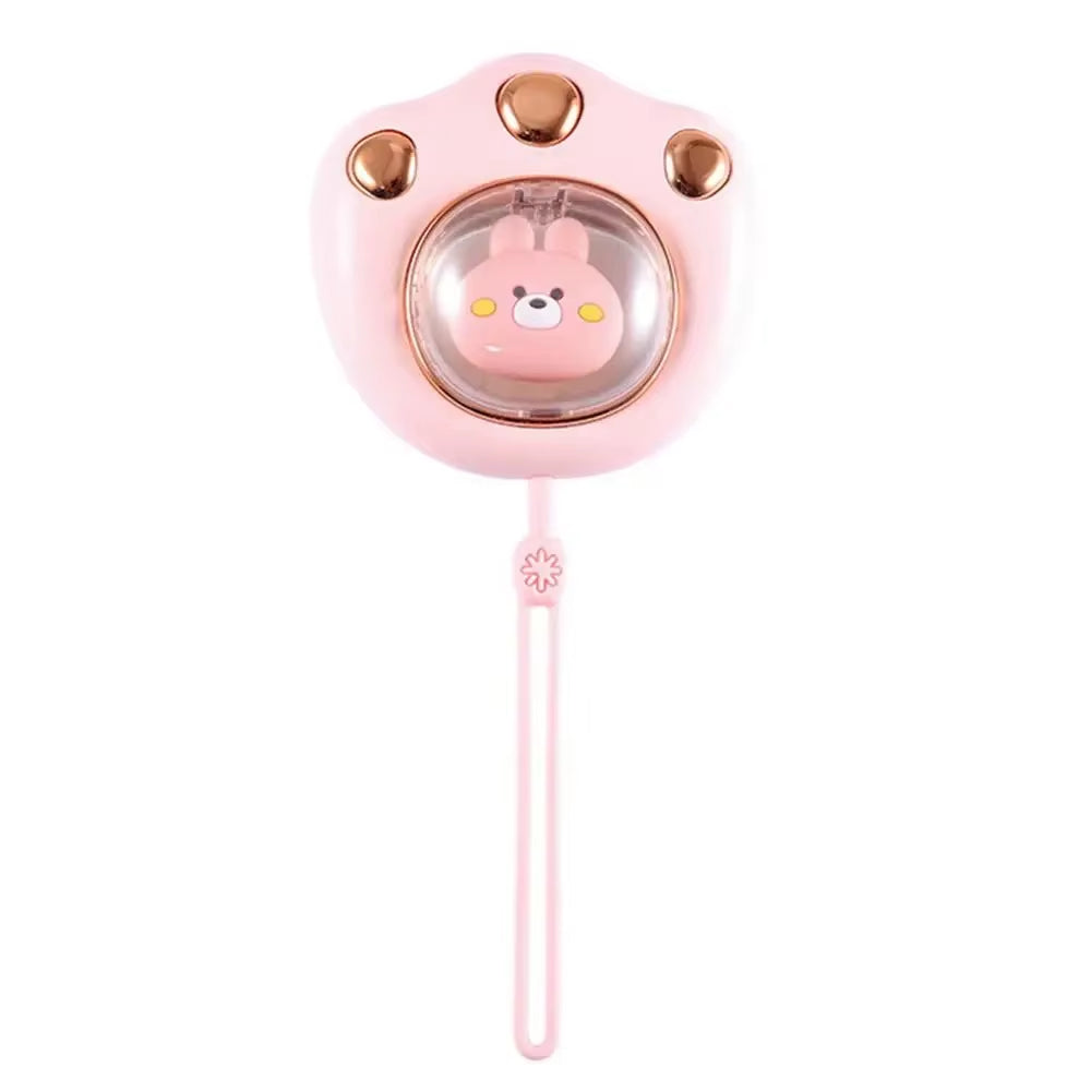 Cute Cat Paw Hand Warmer 1200mAh USB Rechargeable Portable Winter Keep Warm Gadget Pocket Mini Electric Heater Hand Warmer