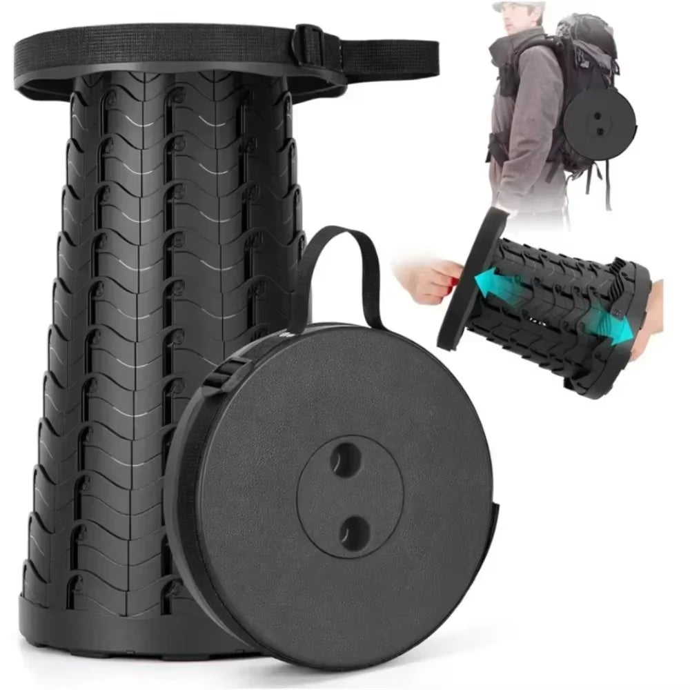 Carry Bag Fishing Chair for Outdoor Camping Fishing Durable Outdoor Chair Subway commuting Portable Lightweight Foldable