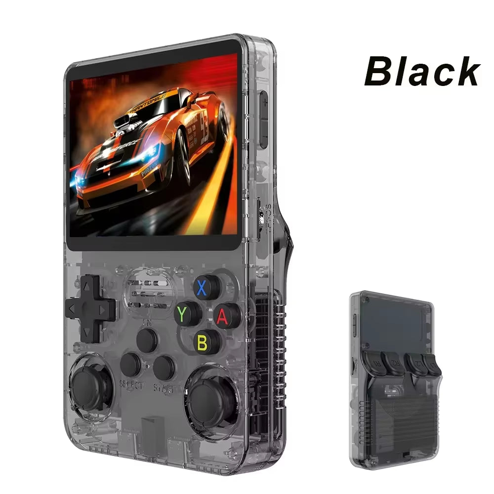 100% Original ARKOS 2.0 R36S Retro Handheld Game Console 3.5'' IPS,15000+ Games, Retro Portable Pocket Player, 64G/128G