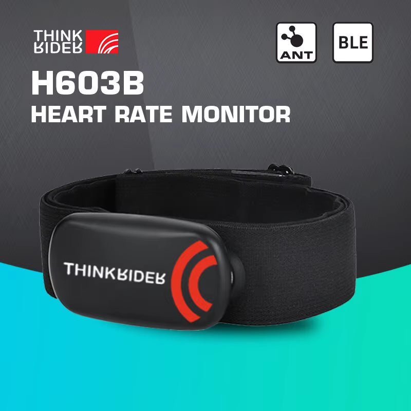 Heart Rate Monitor Chest Strap ANT+ BLE 4.0 Fitness Sensor Compatible Belt Wahoo Polar Garmin Connected Cycl
