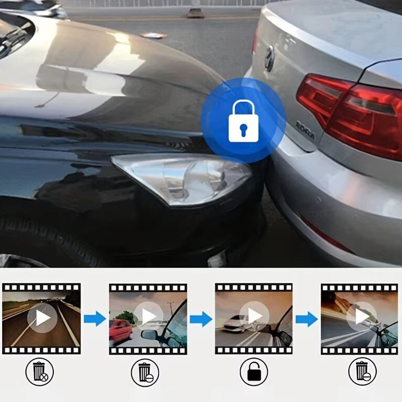 1080P dual camera,Dash Cam for cars,Front And Inside,car camera with IR Night Vision,Loop Recording,wide angle Car DVR