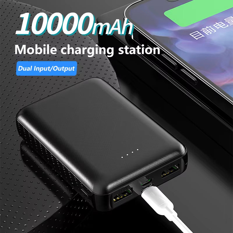 20000mah Power Bank USB Fast Charging Ultra-thin Mini Heating Portable External Battery Pack For Heating Vest Jacket New