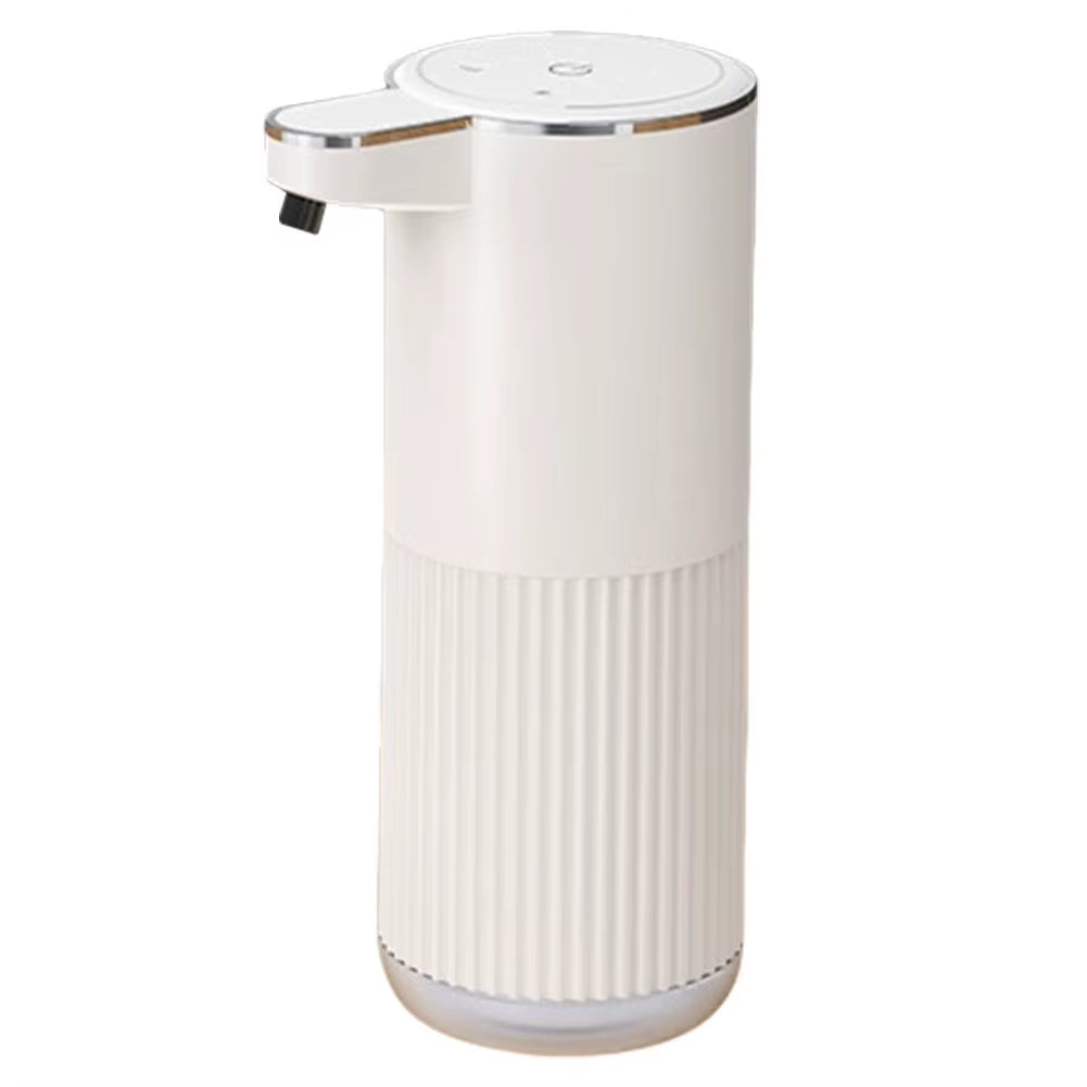 400ml Automatic Liquid Soap Dispenser Touchless Foam Soap Dispenser USB Rechargeable 4 Level Adjustable Hand Sanitizer Dispenser