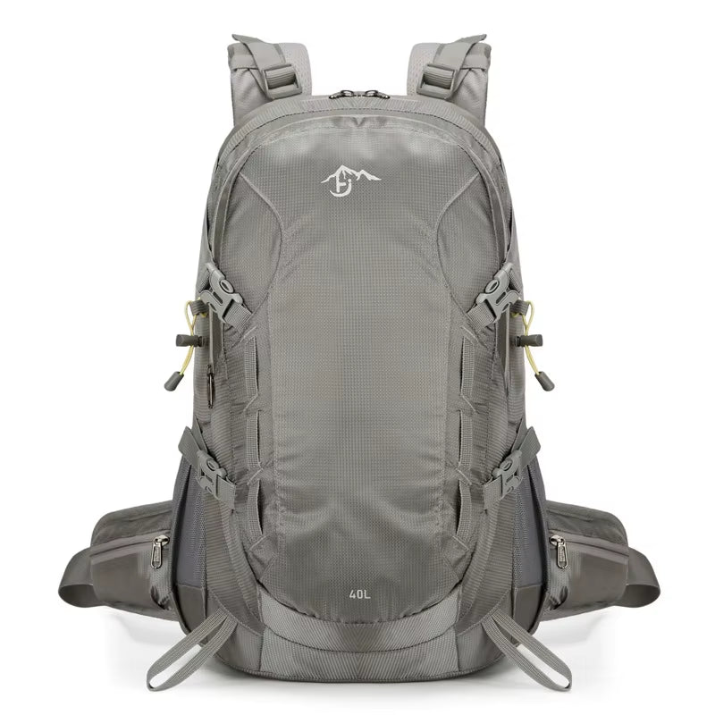 Outdoor Travel Hiking Backpack 30-40L Rainproof Nylon Cover Camping Bag