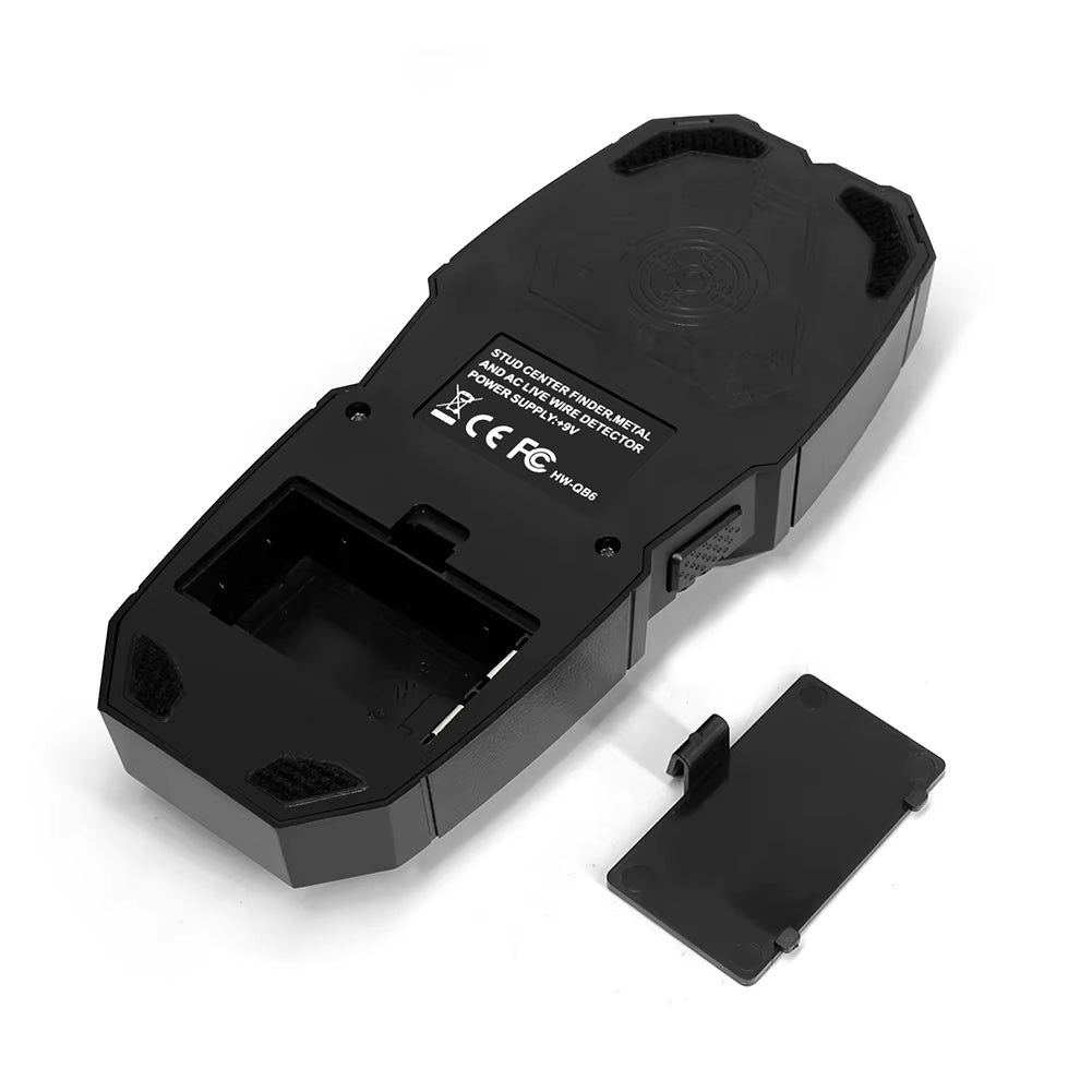 7 in 1 Electric Wall Scanner Sensor with LCD Display Studs Detector High Accuracy for AC Wire Metal Studs Wood Joist Pipe