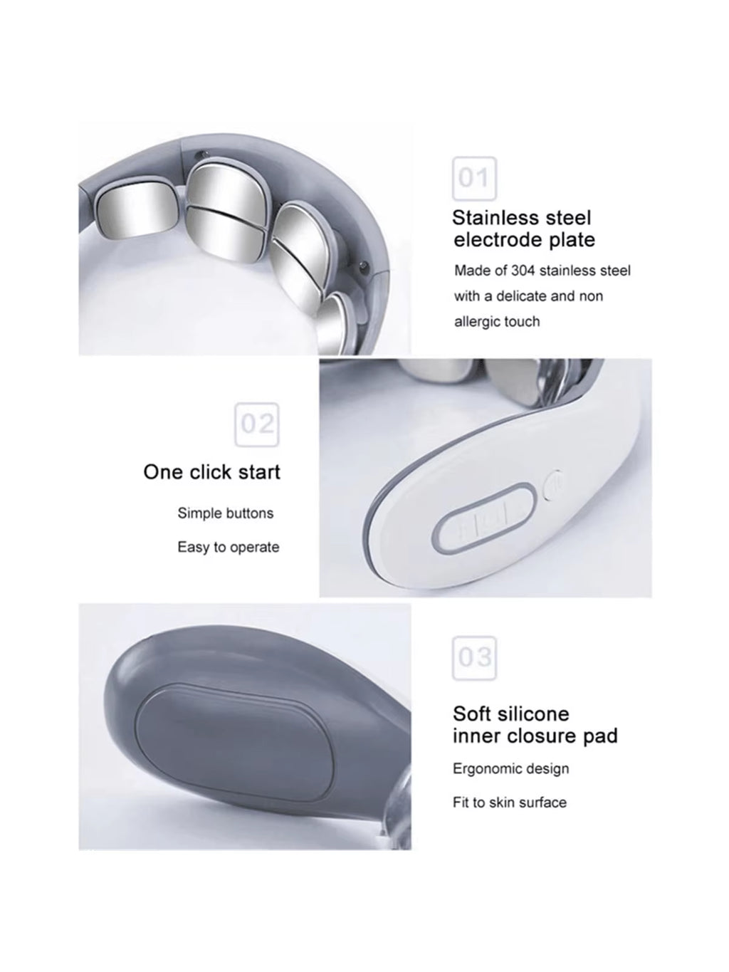 Professional Muscle Relaxation Massager Gun - Mini Electric Massage Gun For Neck, Cervical & Muscle Membrane Fitness