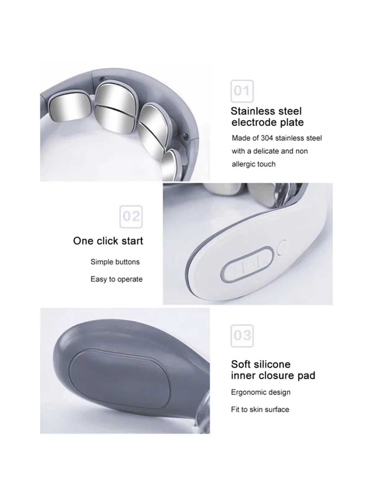 Professional Muscle Relaxation Massager Gun - Mini Electric Massage Gun For Neck, Cervical & Muscle Membrane Fitness