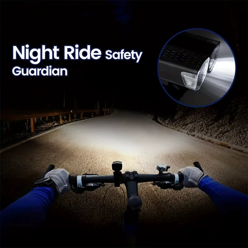 Bicycle Light Set Mountain Bike Road Bike Front and Rear Headlight Bicycle Light Accessories