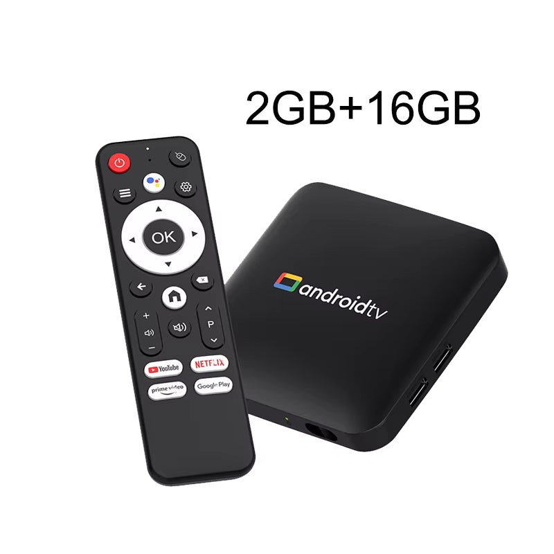 Smart TV Box H96 MAX S905L3 Android 14.0 4K BT Google Voice Remote Media Player Home Android Set Top Box 2GB 16GB 8GB