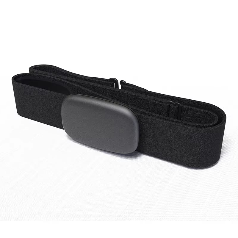 5.3Khz Heart Rate Monitor Chest Strap Bluetooth ANT+ HR Sensor for Peloton Garmin Watch Polar Wahoo Fitness DDP Yoga
