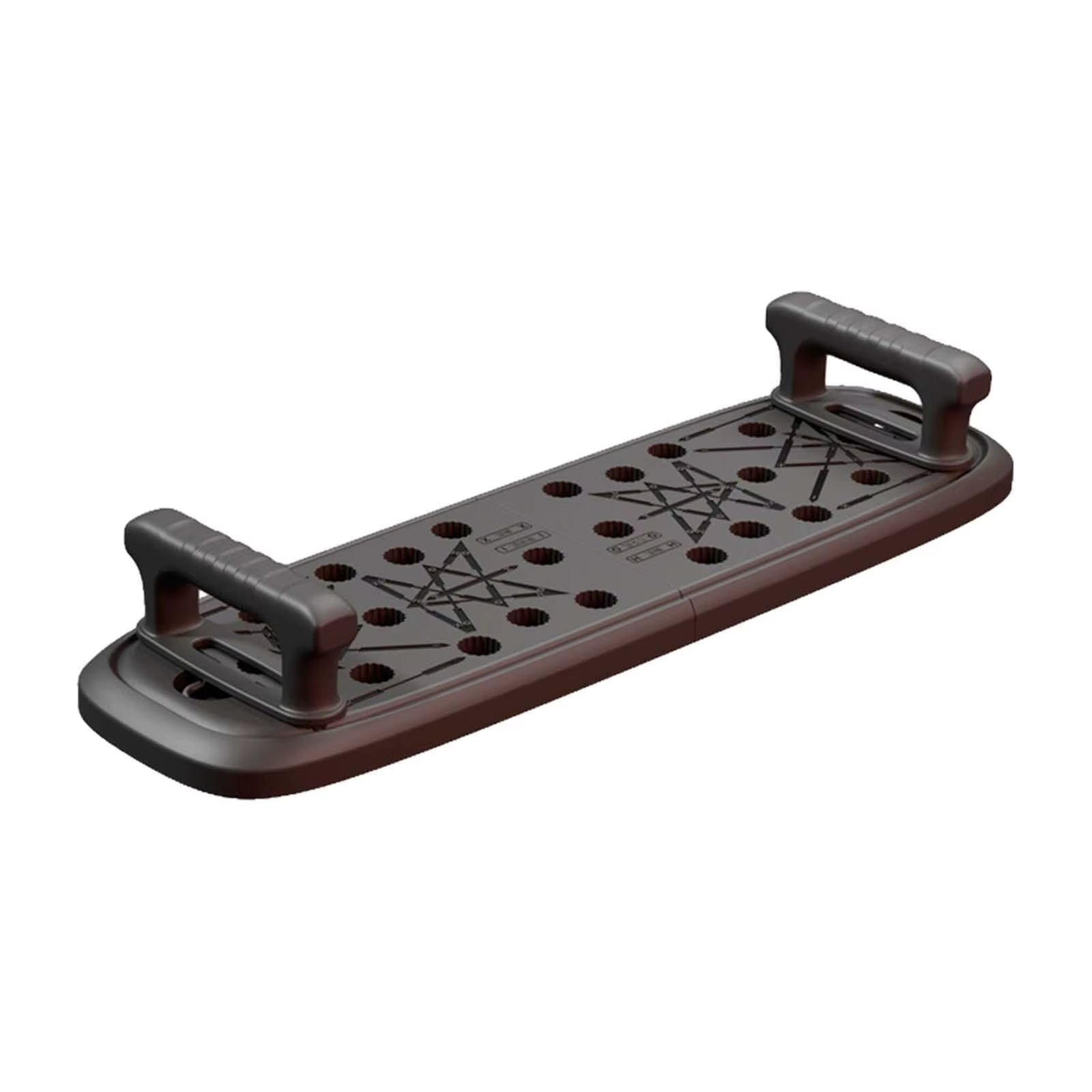 Push up Training Board Ergonomic Practical Folding Nonslip Fitness Equipment