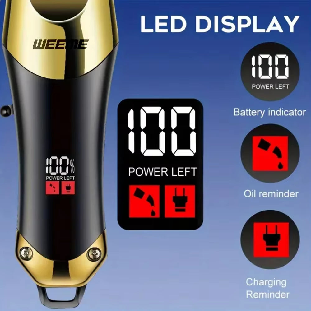 T9 Vintage Hair Clipper Adjustable Hair Trimmer Electric Beard Trimmer Hair Length Adjustable Haircut Machine Kit Boyfriend Gift