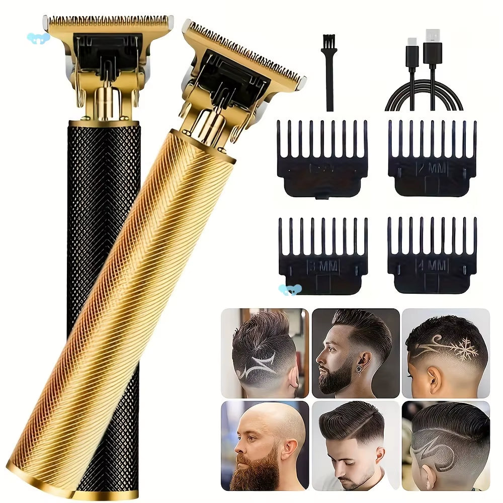 T9 Electric Hair Clipper for Men Professional Rechargeable Hair Cutting Machine Barber Shaver Haircut Remover Trimmer