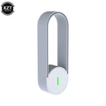 Portable Air Purifier Anion Air Purification Air Freshener Ionizer Cleaner Dust Cigarette Smoke Remover Toilet Deodorant