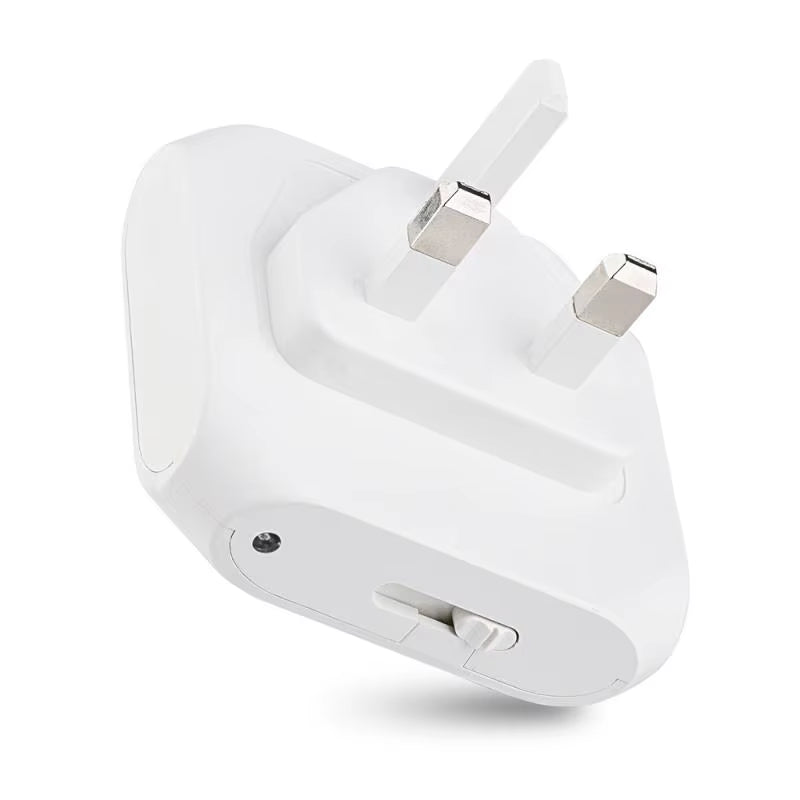 LED Night Lamp Dimmable Warm White Wireless Cabinet Light EU US UK Plug in Night Light for Kids Bedroom Auto Dusk to Dawn Sensor