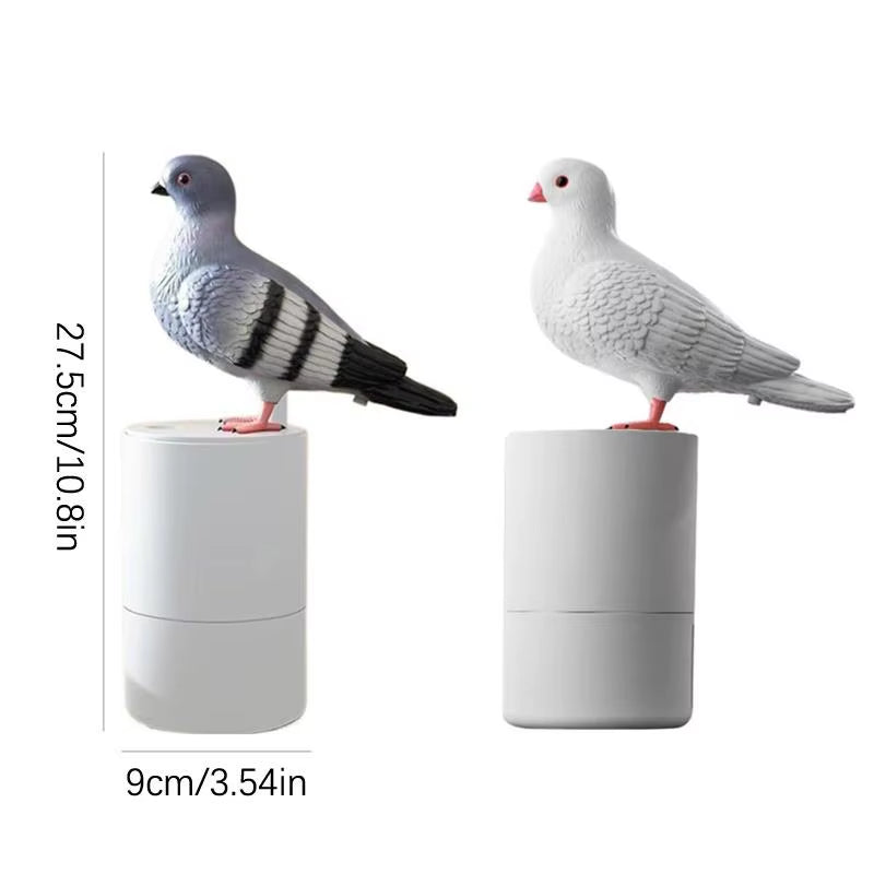 Pigeon Shape Soap Dispenser Automatic Induction Foam Hand Washer Fine Foam Touchless Automatic Sensing Hygienic Foam Dispenser