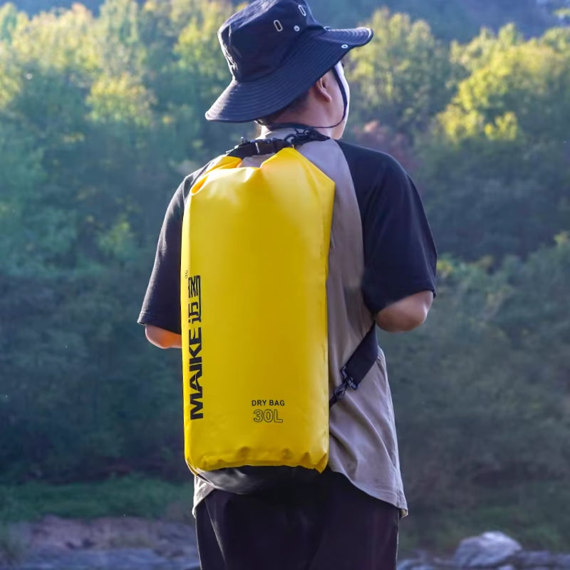 Maike 20/30L Waterproof Dry Bag Backpack for Kayaking Rafting Boating Swimming for Women Men Waterproof Dry Bag  Backpack