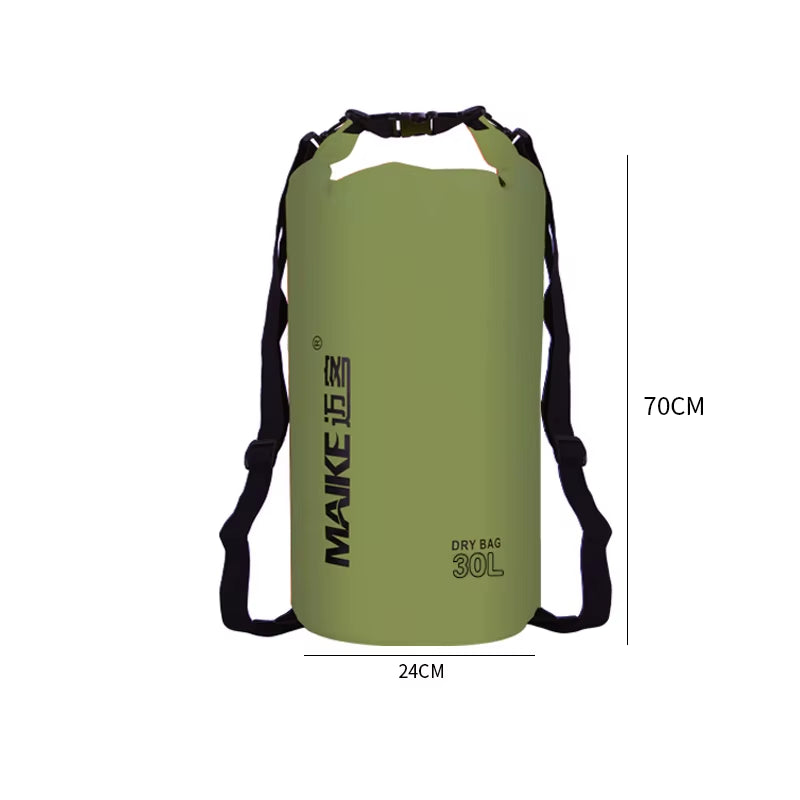 Maike 20/30L Waterproof Dry Bag Backpack for Kayaking Rafting Boating Swimming for Women Men Waterproof Dry Bag  Backpack