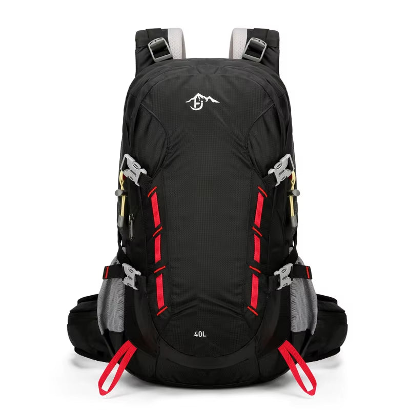 Outdoor Travel Hiking Backpack 30-40L Rainproof Nylon Cover Camping Bag