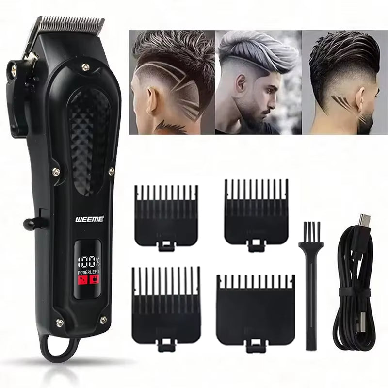 T9 Vintage Hair Clipper Adjustable Hair Trimmer Electric Beard Trimmer Hair Length Adjustable Haircut Machine Kit Boyfriend Gift