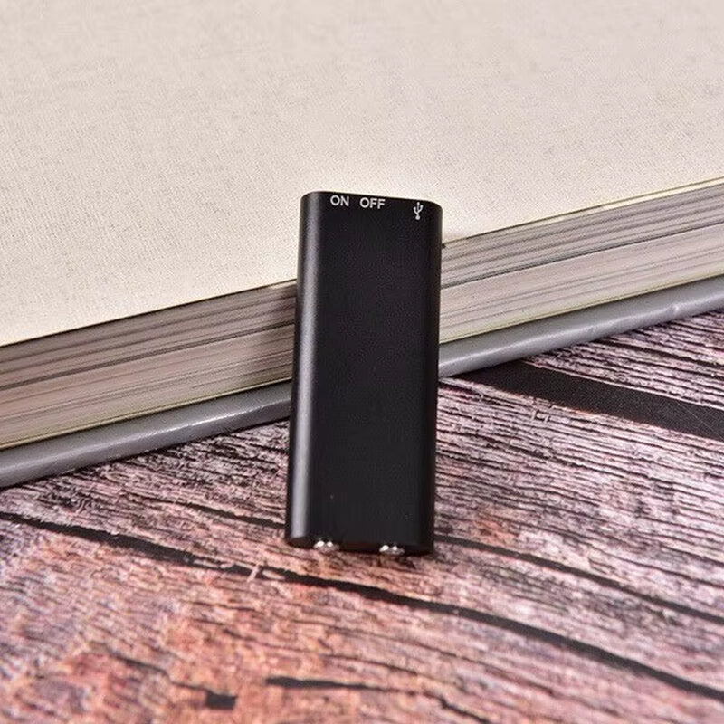 8GB Professional Voice Recorder Digital Audio Mini Dictaphone