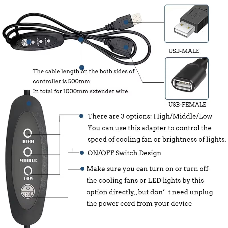 5V USB Router Fan 80mm 92mm 120mm 140mm DIY TV Box Ball/Sleeve Cooler & Protective Net Desktop Cooling Fan