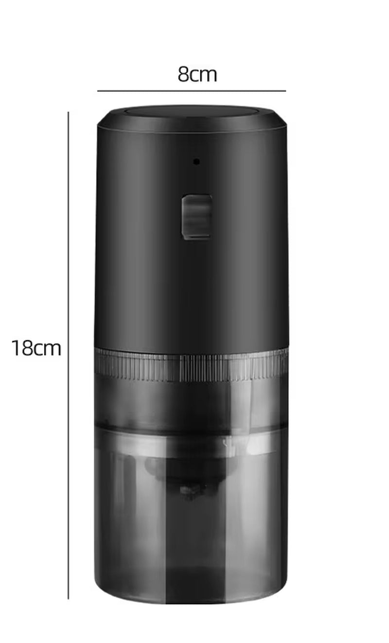 Portable Coffee Grinder Household UsB Rechargeable Grinder Electric Bean Grinder Coffee Machine Electric Coffee Grinder Factory
