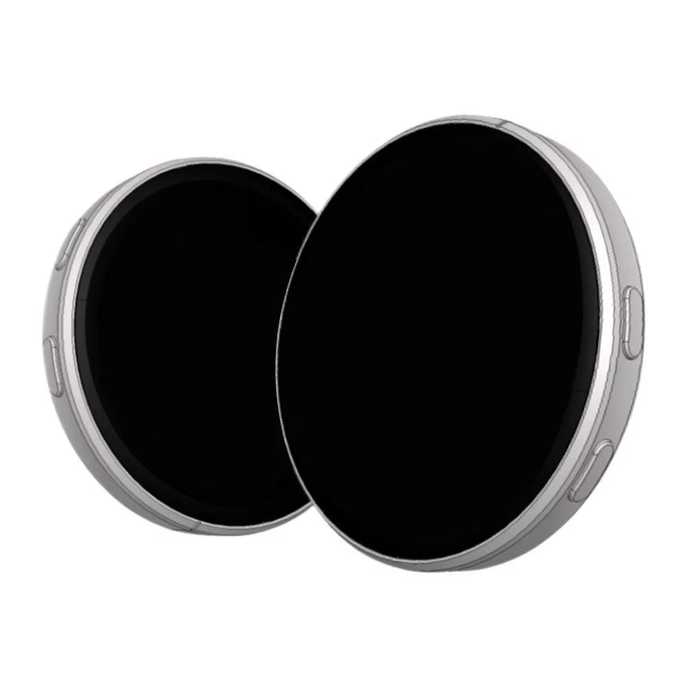 Anime Digital Smart Bluetooth Badge - Touchscreen E-Ink Photo Frame w/ Video Playback, 7-Color LED, App Control, 18H Battery