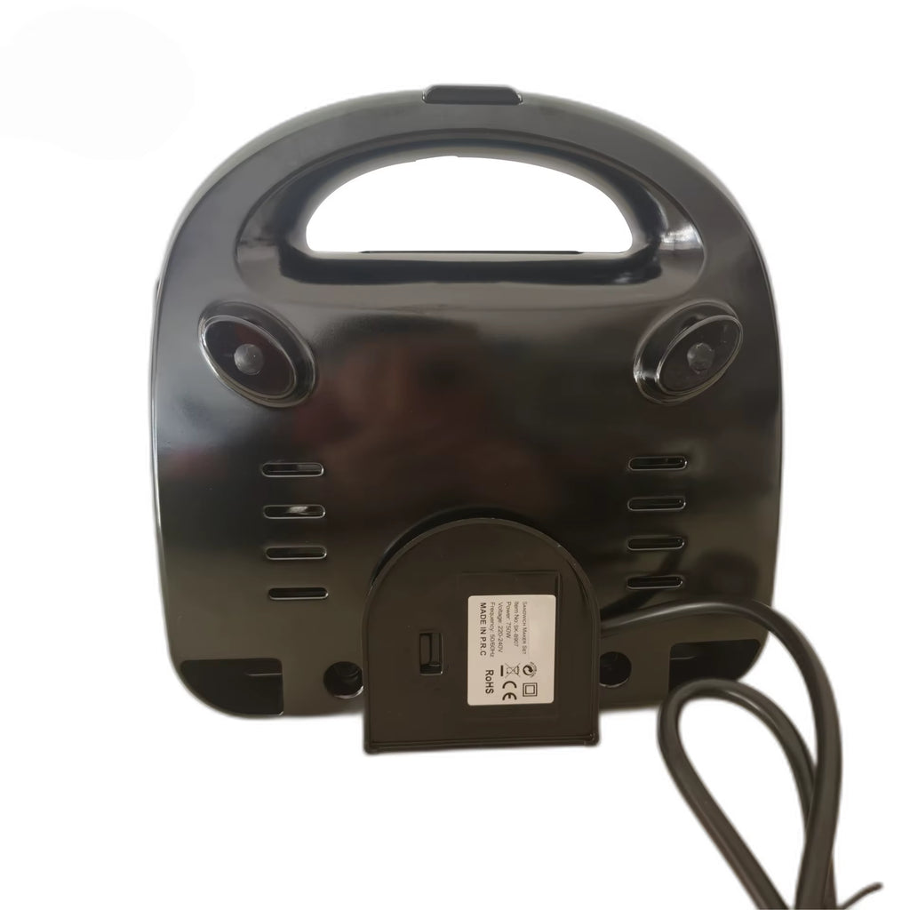 Portable 6 in 1 Non-stick Sandwich Machine Home Equipment Toaster Breakfast Maker Grill Beach Microwave Pan