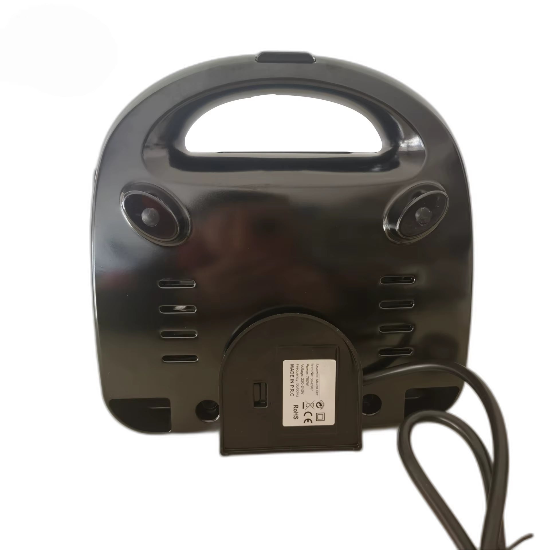 Portable 6 in 1 Non-stick Sandwich Machine Home Equipment Toaster Breakfast Maker Grill Beach Microwave Pan