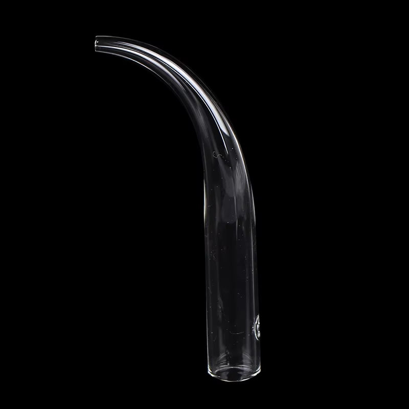 4Pcs/Set Blackhead Removal Glass Pipes Face Pore Cleanser Vacuum Extractor Tube