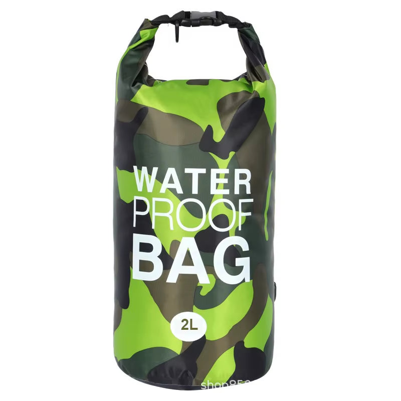 Waterproof Pounch Swimming Bag 5L/10L/15L/20L/30L PVC Drybag Large Capacity Beach Bags Watertight Water Play Swimsuit  Dry Bag