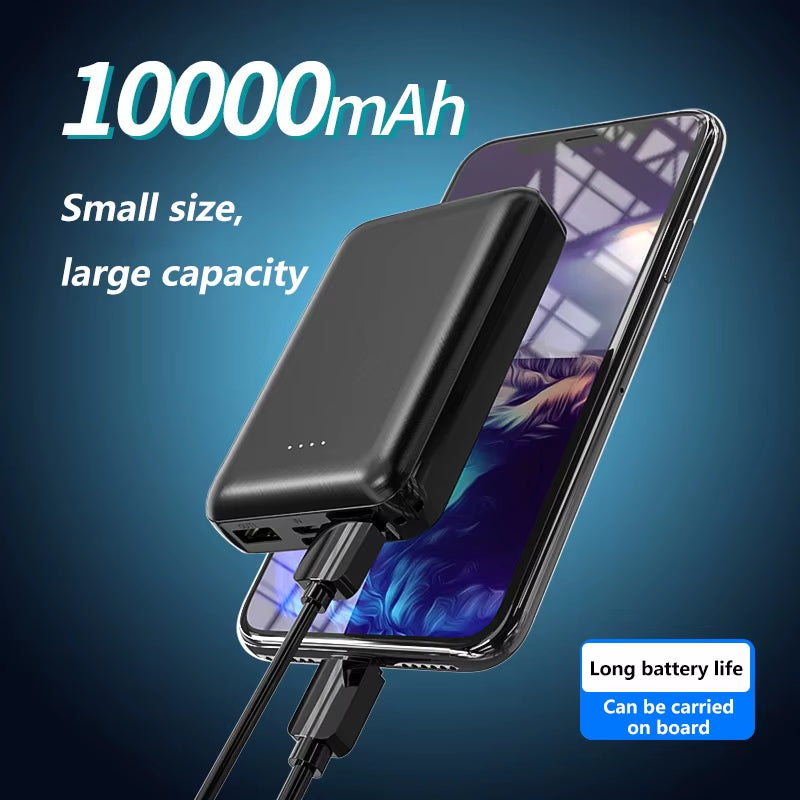 20000mah Power Bank USB Fast Charging Ultra-thin Mini Heating Portable External Battery Pack For Heating Vest Jacket New