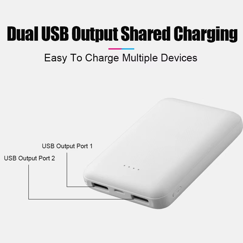 20000mAh New Power Bank Portable USB Charger Fast Charging External Battery Pack Heating Vest Jacket Scarf Socks Glove Equipment