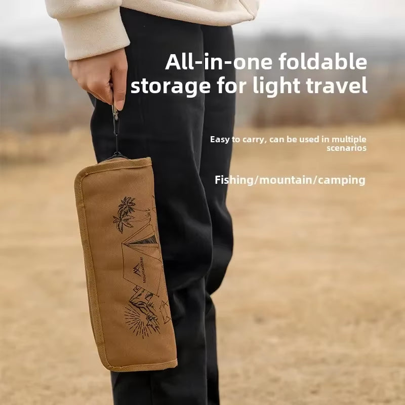 Storage Chair Camping Portable Folding Stool Ultra-light Aluminum Alloy Mini Fishing Chairs Picnic Light Furniture