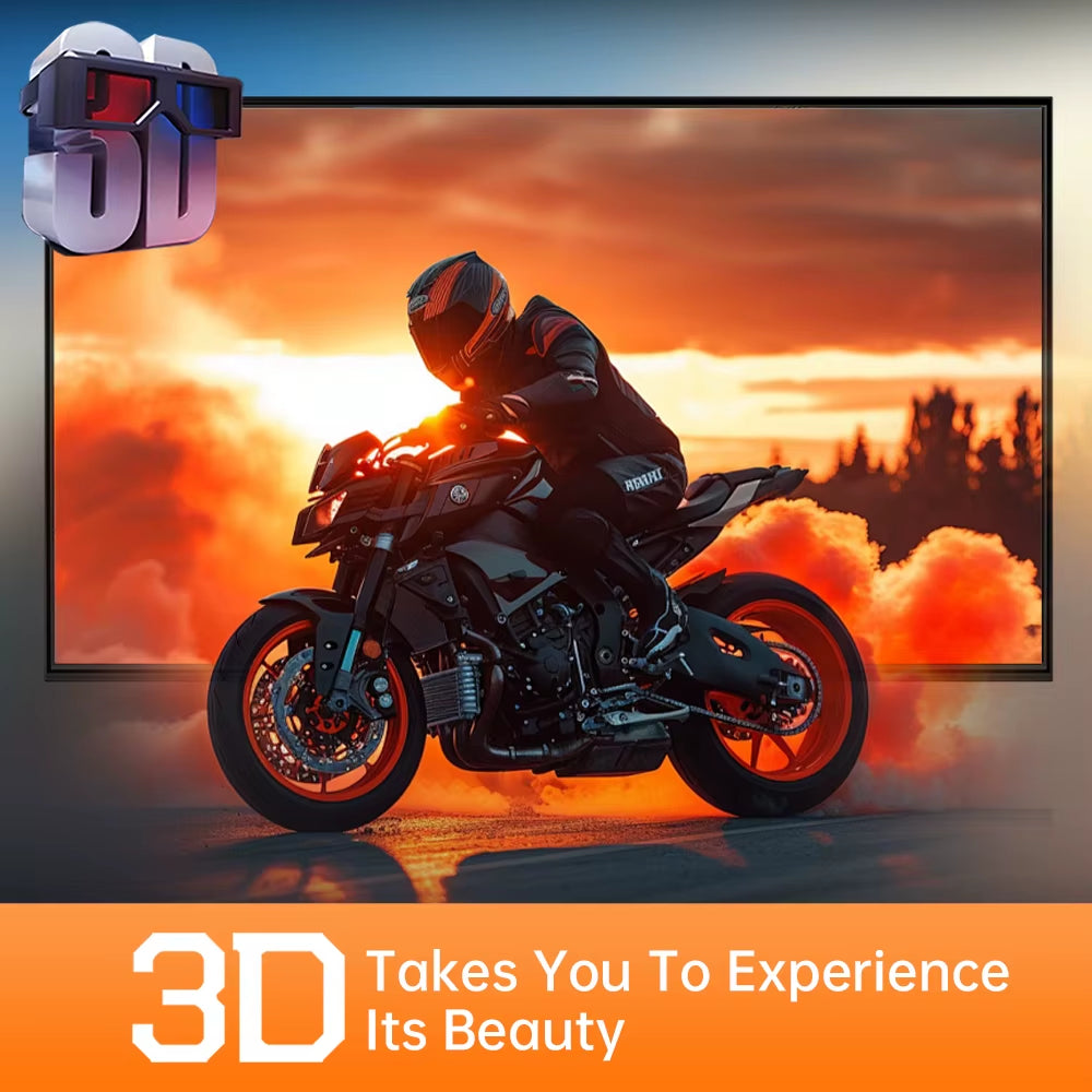 Q7 New Android 14 TV Box 8GB+128GB Smart Network Set-Top Box Supports WiFi 6 Bluetooth 5.0 4K HDR10 Voice Remote Control TV Box