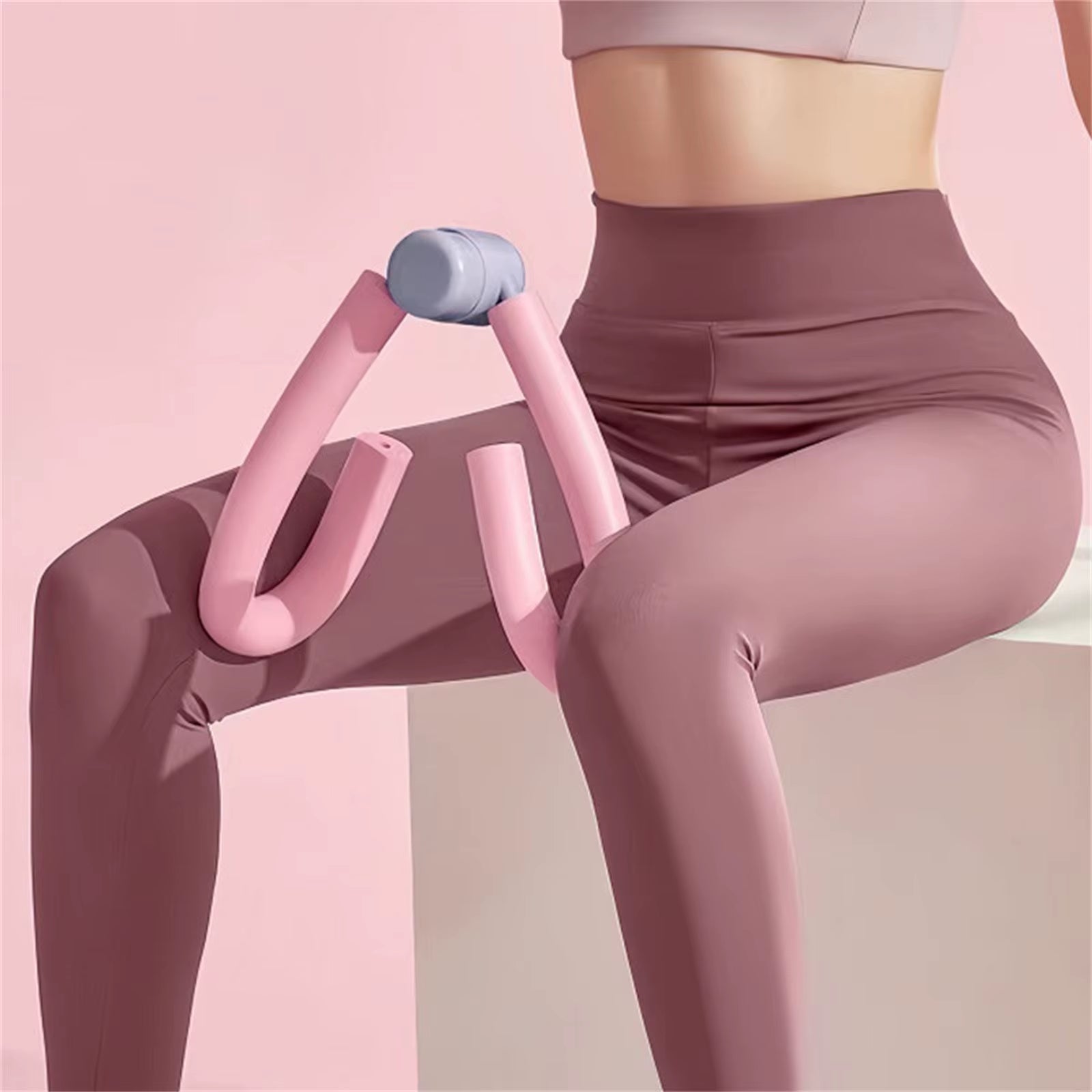 Multifunctional Legs Trainer Shaping Thigh Exercise Home Gym Equipment Accessories Durable Shaping Yoga Massager Supplies Device